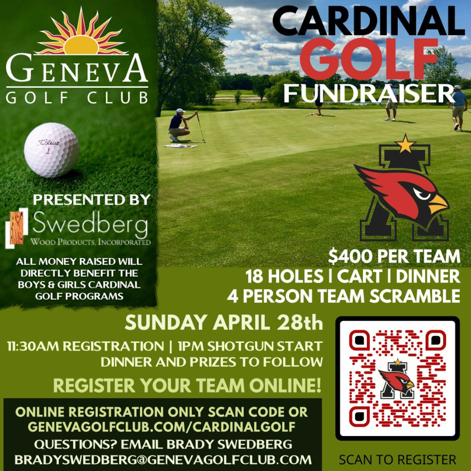 Cardinal Golf Fundraiser Geneva 2014 Web