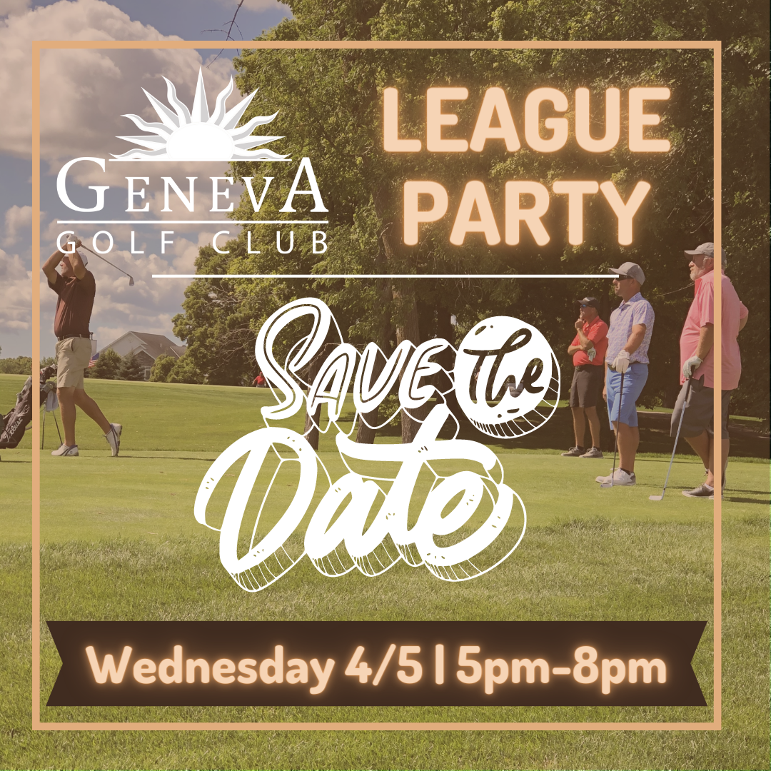 Geneva League Party Save the Date