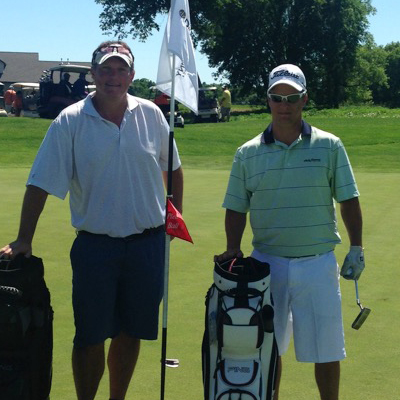2014 Champions - Royce Martin & Nate Meyer (guest)