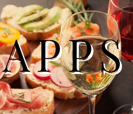 Appetizers - Served All Day