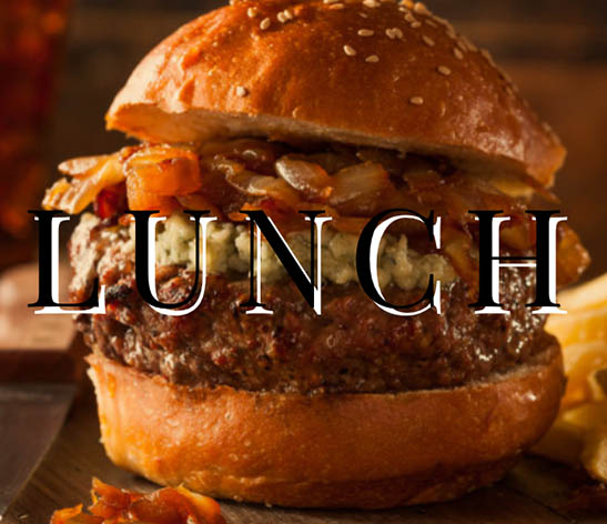 Lunch Entrees - Served All Day