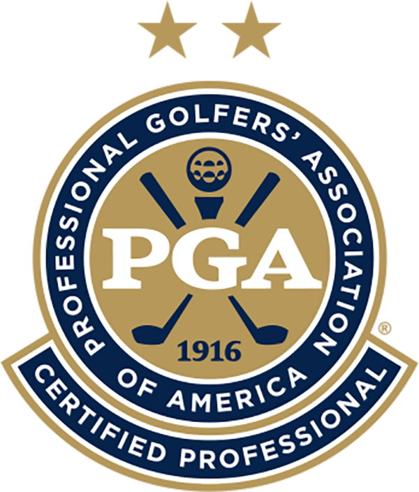 PGA Logo with Stars