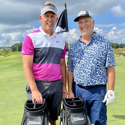 2022 Champions - Chris Olson and Kevin Daly (guest)