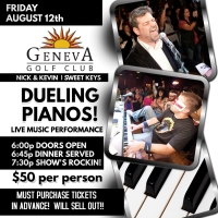 Dueling Piano LIVE MUSIC at Geneva